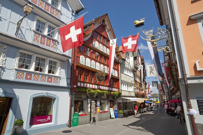Zurich: Chocolarium and Appenzeller Schaukäserei Tour - Limitations and Considerations
