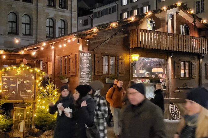 Zurich Christmas Market Tour - Included and Extra Costs