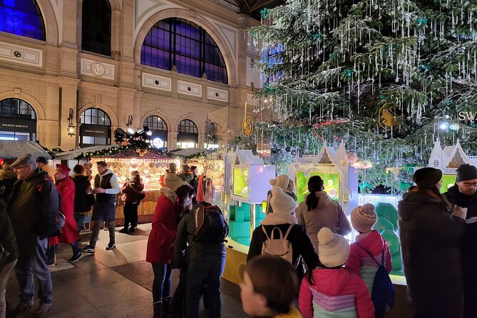 Zurich Christmas Market Tour - The Walking Experience and Practical Tips