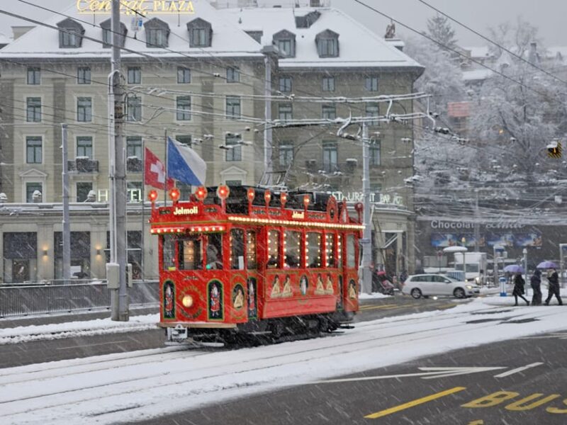 Zurich Christmas Market Tour - The Charm of Zurich Central Train Station Market