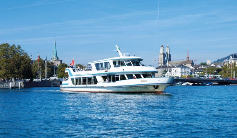Zurich: City Bus Tour with Audio Guide and Lake Cruise - Logistics and Accessibility