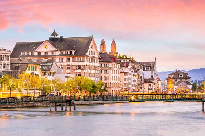 Zurich City Full Discovery Trip - Lake Zurich Ferry Trip: Relaxing Views on the Water