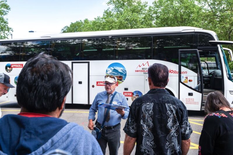 Zürich: City Highlights Tour by Coach, Cable Car, and Ferry - Additional Stops and the Return Journey