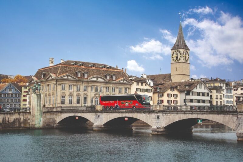 Zurich: City Top Attractions Tour by Bus with Audio Guide - Museums and Cultural Highlights: National Museum and Kunsthaus