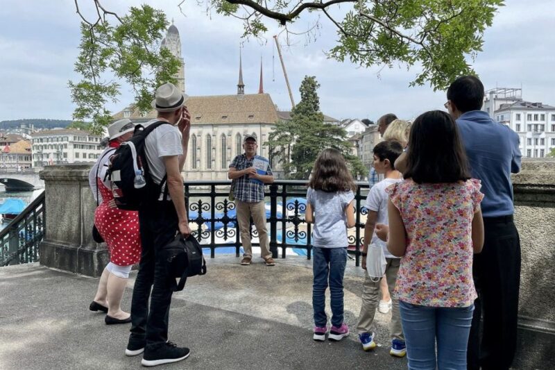 Zürich: City Tour, Cruise, and Lindt Home of Chocolate Visit - Discover Zurich in One Excitative Tour for $98