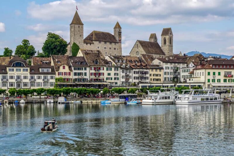 Zurich City Tour & Lake Zurich Cruise with Rapperswil Visit - Explore Zurich’s Top Landmarks on a Guided Tour