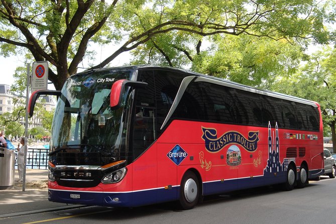 Zurich City Tour with Audio Commentary - The Tour Starts at Zurich’s Sihlquai Bus Terminal