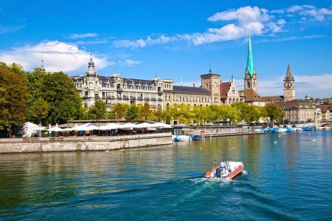 Zurich City Tour with Audio Commentary - Scenic Stop at Lake Zurich for Panoramic Views