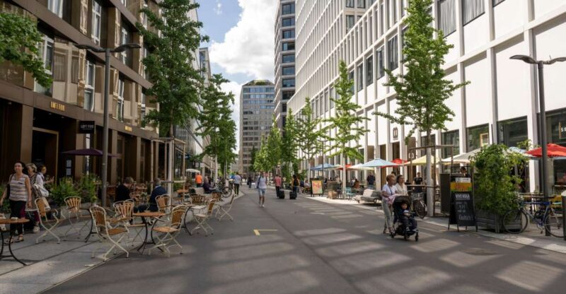 Zurich: City Walking Tour Made in Zurich - Explore Zurich’s Modern Quarter with a Guided Walk