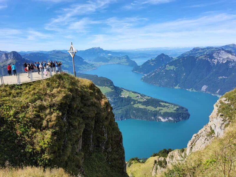Zurich Day Trip: Steepest Funicular to Stoos & Rigi Views - Rigi: The Queen of the Mountains with Panoramic Views