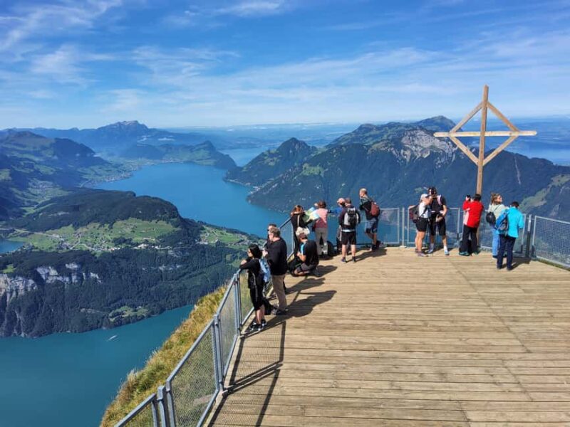 Zurich Day Trip: Steepest Funicular to Stoos & Rigi Views - Practical Logistics and Group Size