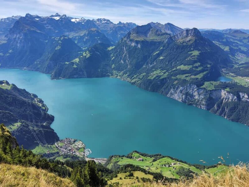 Zurich Day Trip: Steepest Funicular to Stoos & Rigi Views - The Sum Up: A Scenic Swiss Mountain Tour from Zurich