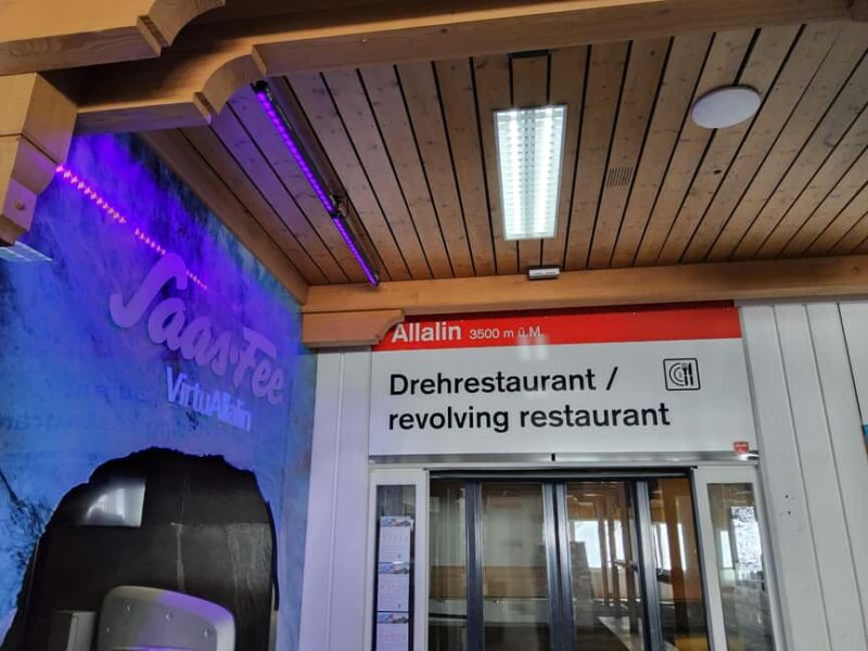 Zurich Day Trip: The Highest Revolving Restaurant Worldwide - Key Points