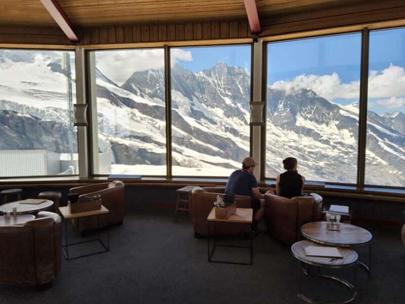 Zurich Day Trip: The Highest Revolving Restaurant Worldwide - Exploring Mittelallalin at 3,500 Meters