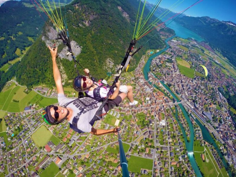 Zurich: Day trip to Interlaken incl. tandem paragliding - Departure and Meeting Point Details in Zurich