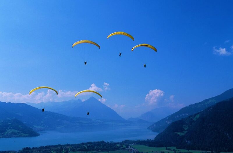 Zurich: Day trip to Interlaken incl. tandem paragliding - Frequently Asked Questions