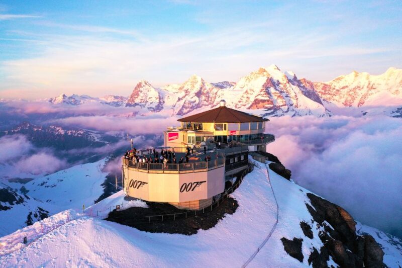 Zurich: Day trip to Schilthorn, Thrill Walk, and Bond World - From Zurich to the Peaks of the Swiss Alps: Tour Overview