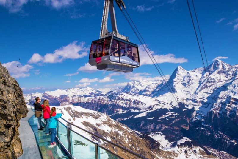 Zurich: Day trip to Schilthorn, Thrill Walk, and Bond World - Practical Details for Travelers