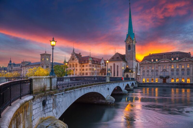 Zurich Discovery Walking Tour - Meeting Your Guide at a Central Zurich Location