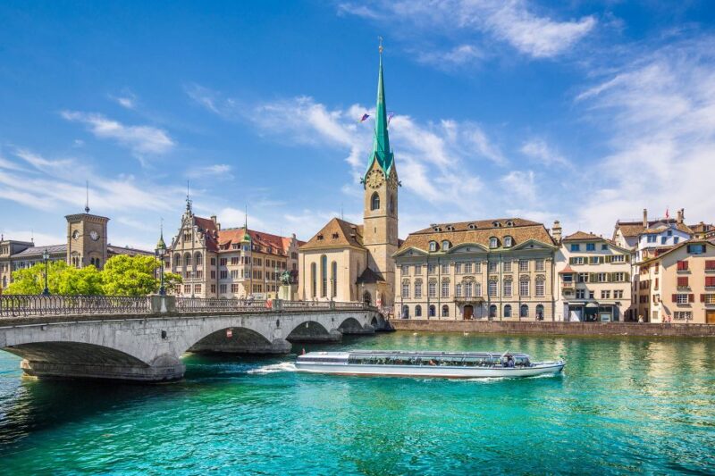 Zurich Discovery Walking Tour - Exploring Niederdorf in Zurichs Old Town