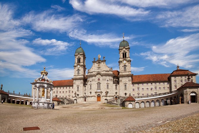 Zurich, Einsiedeln and Rapperswil by private vehicle and boat (Private Tour)! - Key Points