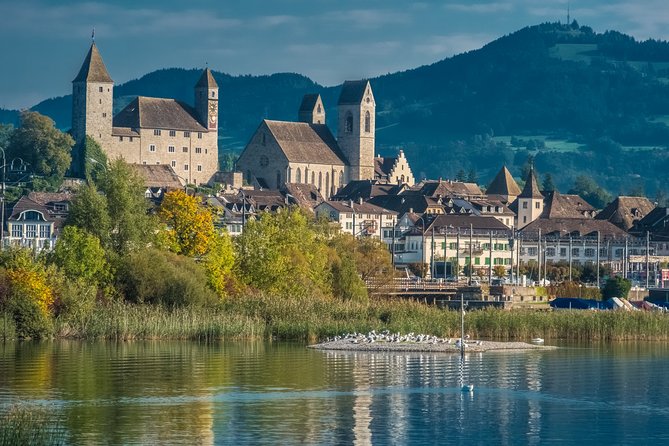 Zurich, Einsiedeln and Rapperswil by private vehicle and boat (Private Tour)! - Climbing Lindenhof Hill for City and Alpine Views