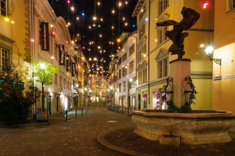 Zurich: Enchanted Christmas - A Festive Private Walking Tour - Discover Zurich’s Festive Charm on a Private Christmas Walking Tour