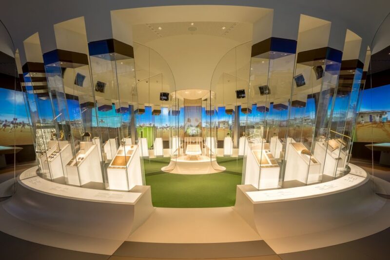 Zurich: FIFA Museum Entry Ticket - Interactive Activities for All Ages