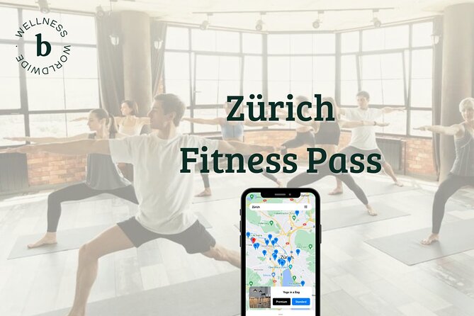 Zurich Fitness Pass - Explore Zurichs Fitness Scene with the Zurich Fitness Pass