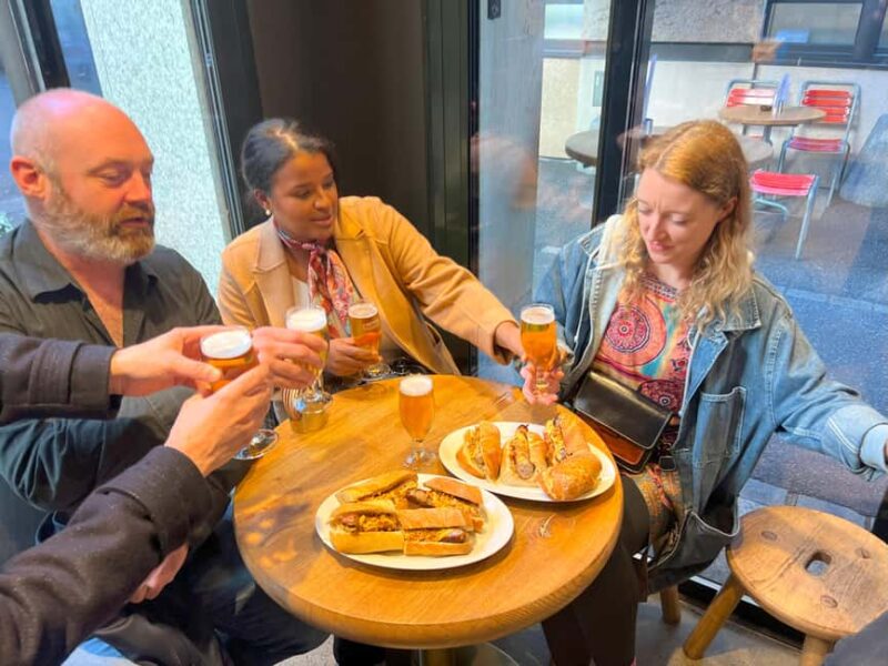 Zurich: Food Tour of 8+ Tastings with Cheeses & Chocolates - Swiss Chocolates from the Oldest Chocolatiers