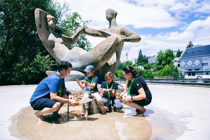 Zurich Foxtrail Hera - Thematic Stops and Unique Features