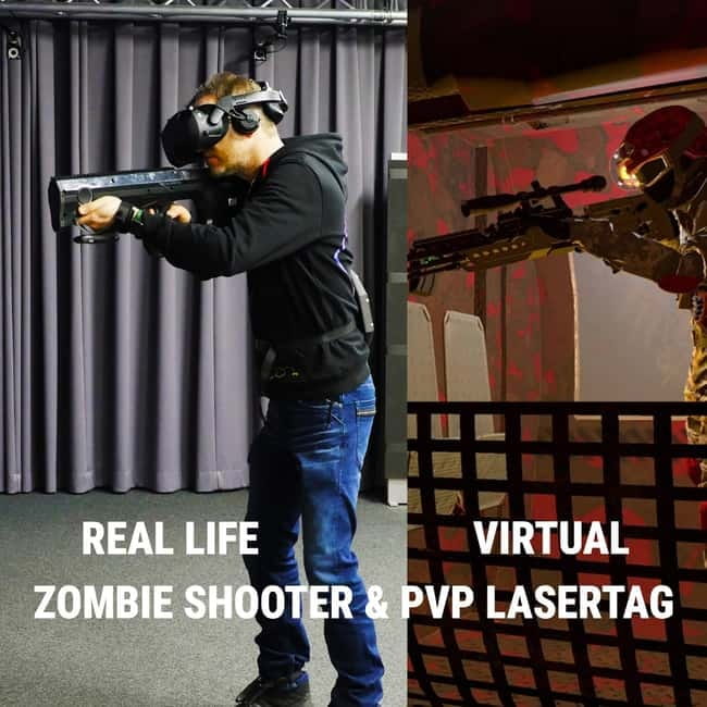 Zürich: Fusion Arena Hyper Reality VR Experience - How Fusion Arena Brings Virtual Worlds to Life in Zurich