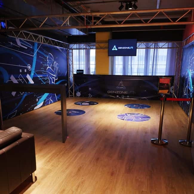 Zürich: Fusion Arena Hyper Reality VR Experience - The Lounge and Additional Amenities at Fusion Arena