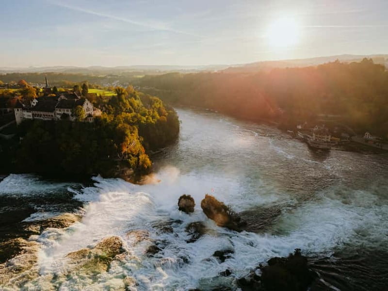 Zurich: Half-Day Trip to Rhine Falls & Historic Schaffhausen - Flexibility and Personalization in the Tour Experience