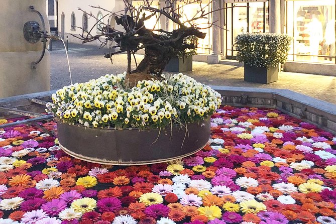 Zurich Highlights In A 2+ Hour Walking Tour Including Panoramic Views - Exploring Fraumünster and Its Famous Stained Glass Windows