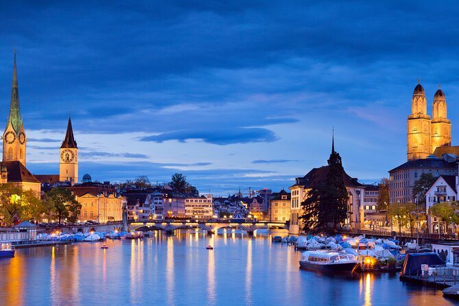 Zurich Highlights Self guided scavenger hunt and city tour - Key Points