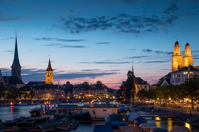 Zurich Highlights Self guided scavenger hunt and city tour - Exploring Zurich’s Landmarks and Hidden Corners