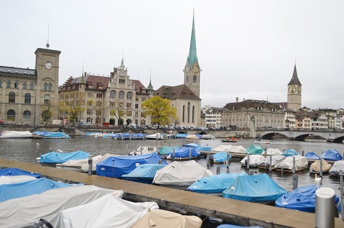 Zurich Highlights Self guided scavenger hunt and city tour - The Value for Money and Potential Drawbacks