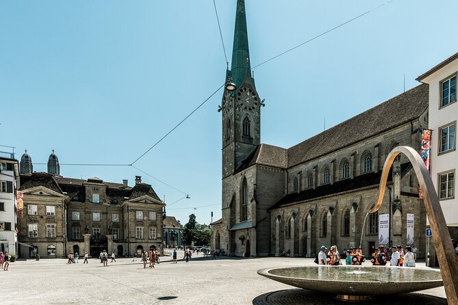 Zurich Highlights Sightseeing Tour - The Old Town and St Peter’s Church