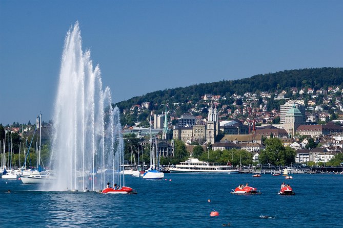 Zurich Highlights Tour With Cruise and Lindt Home of Chocolate - Lake Zurich Sightseeing Cruise