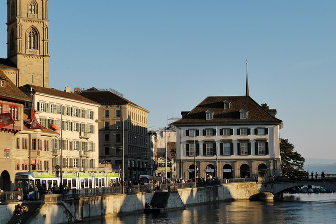 Zürich Historic District Tour - Starting Point and Meeting Details in Zurich Old Town
