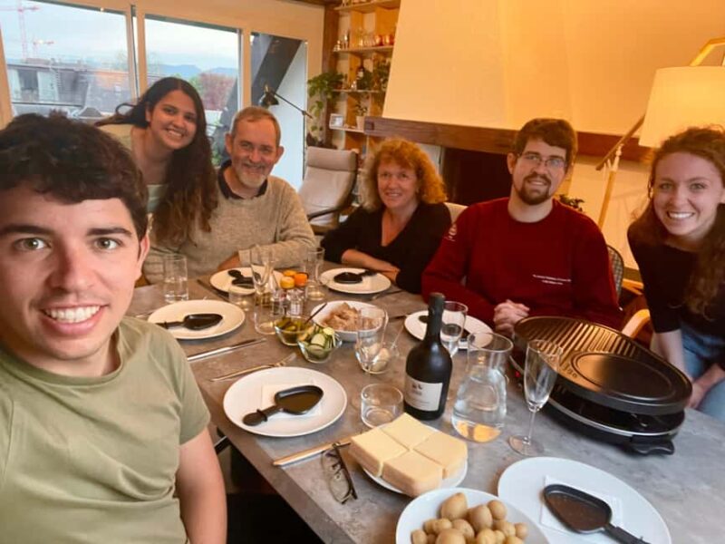 Zurich: Home-Hosted Cheese Dinner with Fondue or Raclette - A Warm and Authentic Swiss Cheese Dinner in Zurich