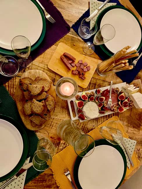Zurich: Home-Hosted Cheese Dinner with Fondue or Raclette - Sampling Local Charcuterie and Bread