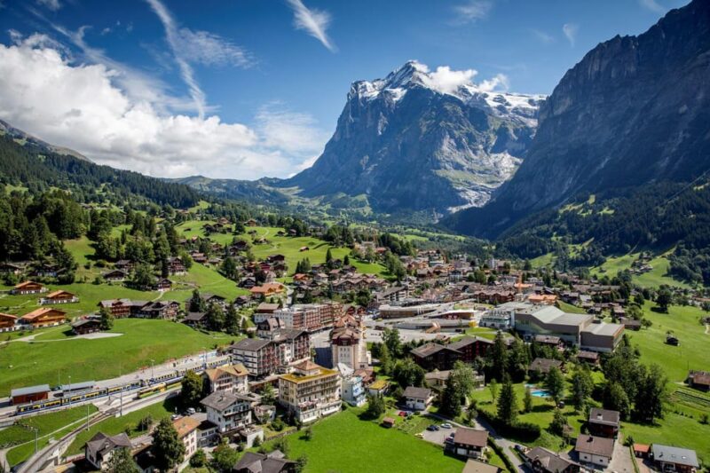 Zurich: Interlaken & Canyon Swing from Grindelwald day trip - Key Points