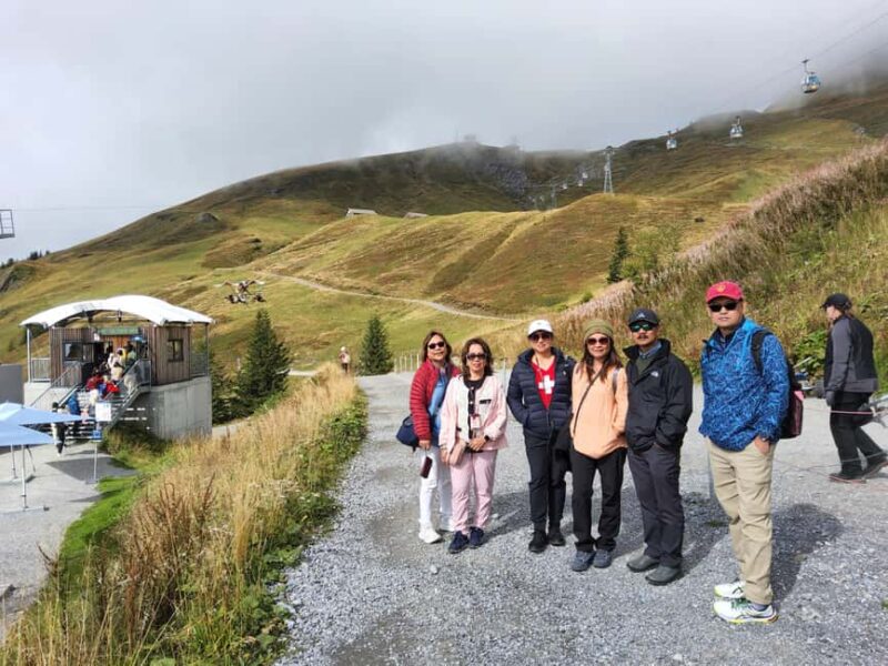 Zürich: Jungfrau Region Day Trip with Train and Hidden Gem - Stechelberg and Lauterbrunnen Valley Highlights