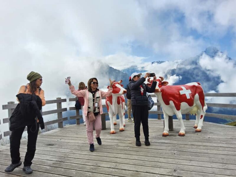 Zürich: Jungfrau Region Day Trip with Train and Hidden Gem - The Experience of Scenic Train and Cable Car Rides