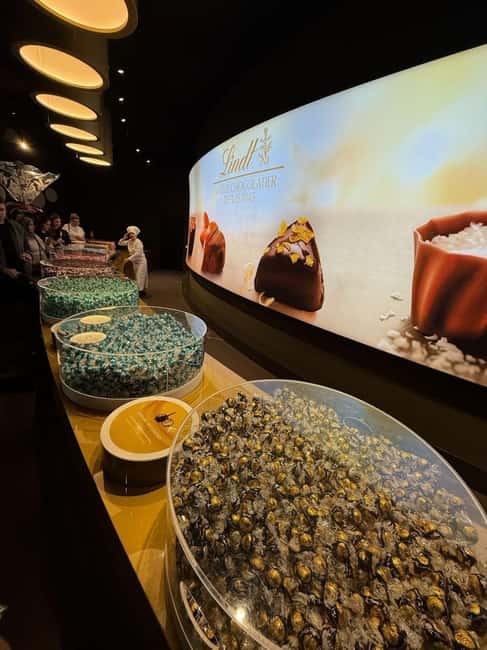 Zurich Lindt Chocolate Factory Ticket with Hotel Pickup - Key Points