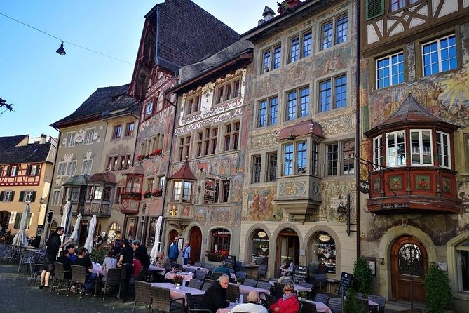 Zürich, Lindt Chocolate, Rheinfalls and Stein am Rhein - Medieval Charm and Scenic Views in Stein am Rhein