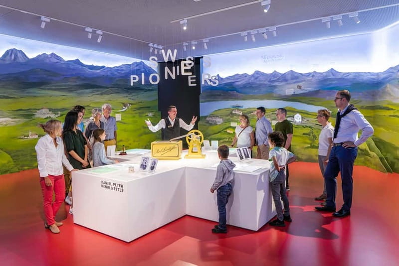 Zurich: Lindt Home of Chocolate Guided Tour & Entry Ticket - Key Points