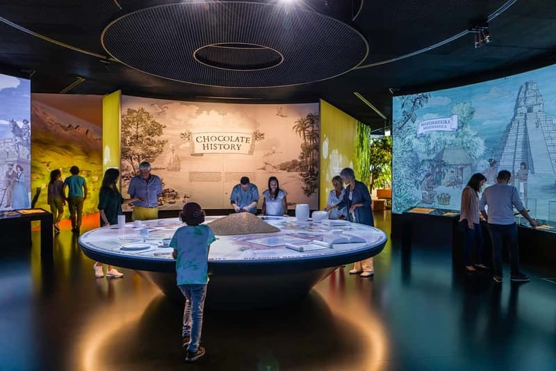 Zurich: Lindt Home of Chocolate Guided Tour & Entry Ticket - Hands-On Taste of Chocolate History at Lindt